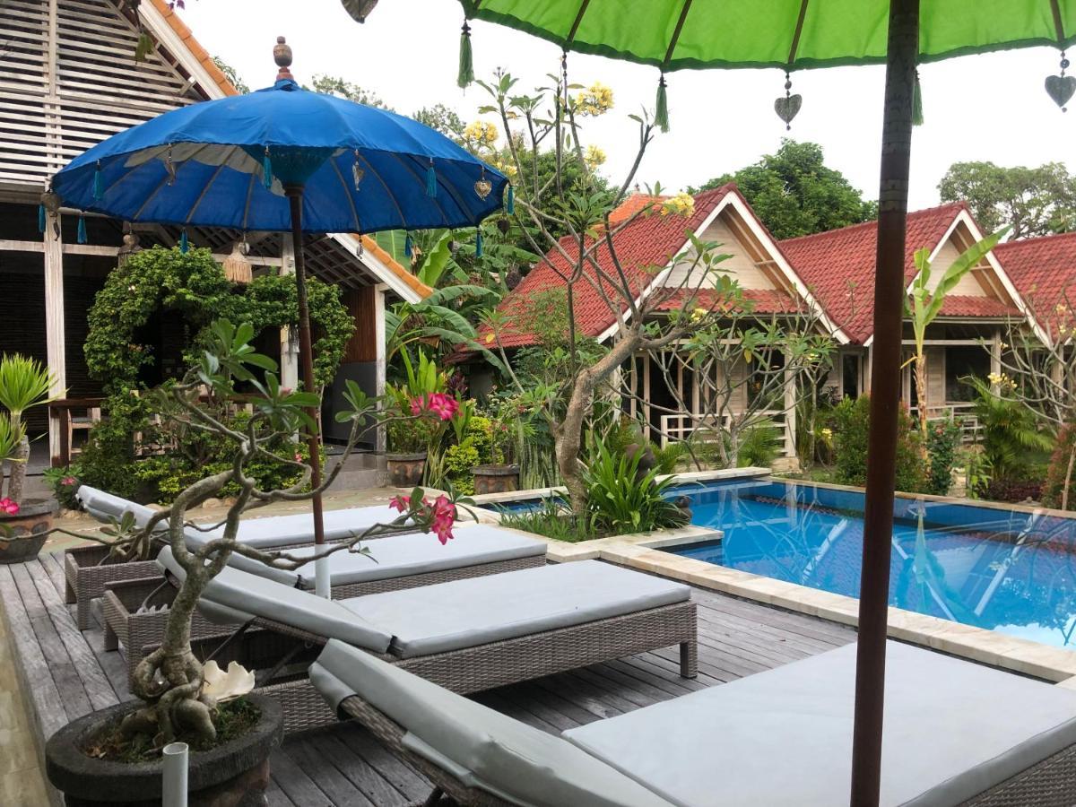 Hotel Le Biu Garden View Lembongan Exteriér fotografie