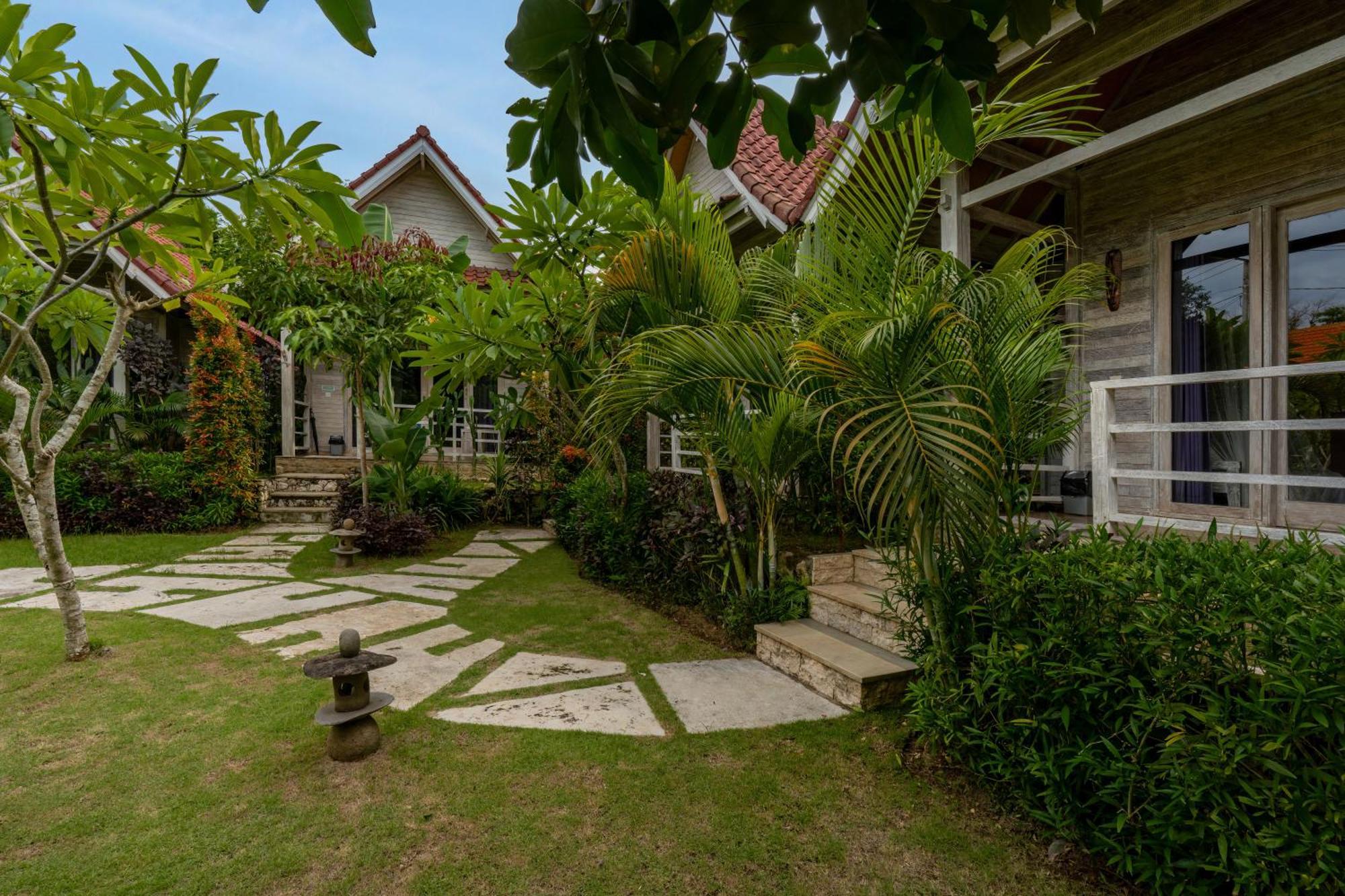 Hotel Le Biu Garden View Lembongan Exteriér fotografie
