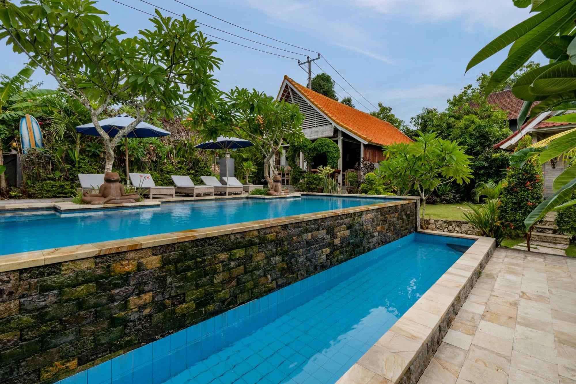 Hotel Le Biu Garden View Lembongan Exteriér fotografie