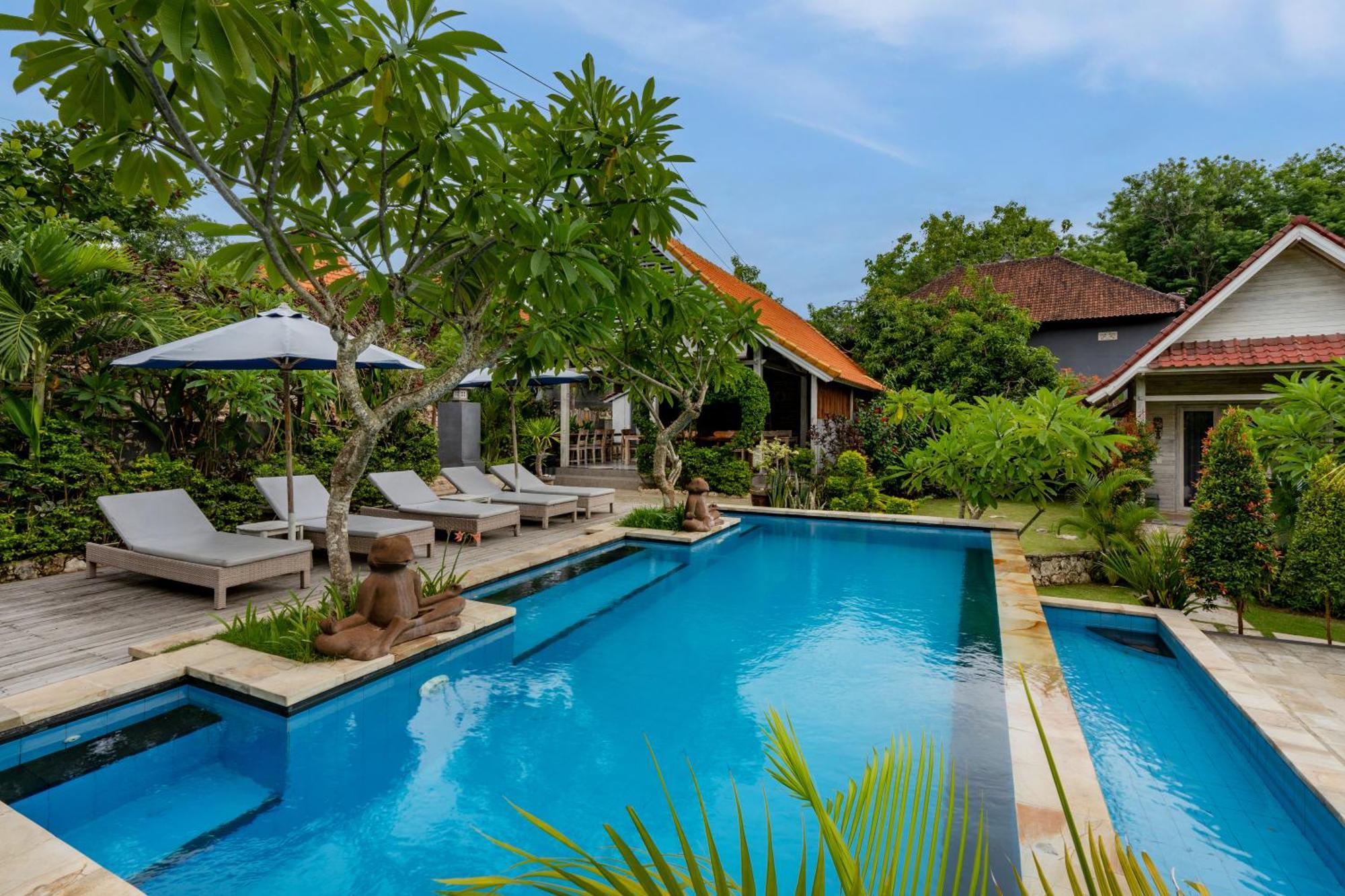 Hotel Le Biu Garden View Lembongan Exteriér fotografie