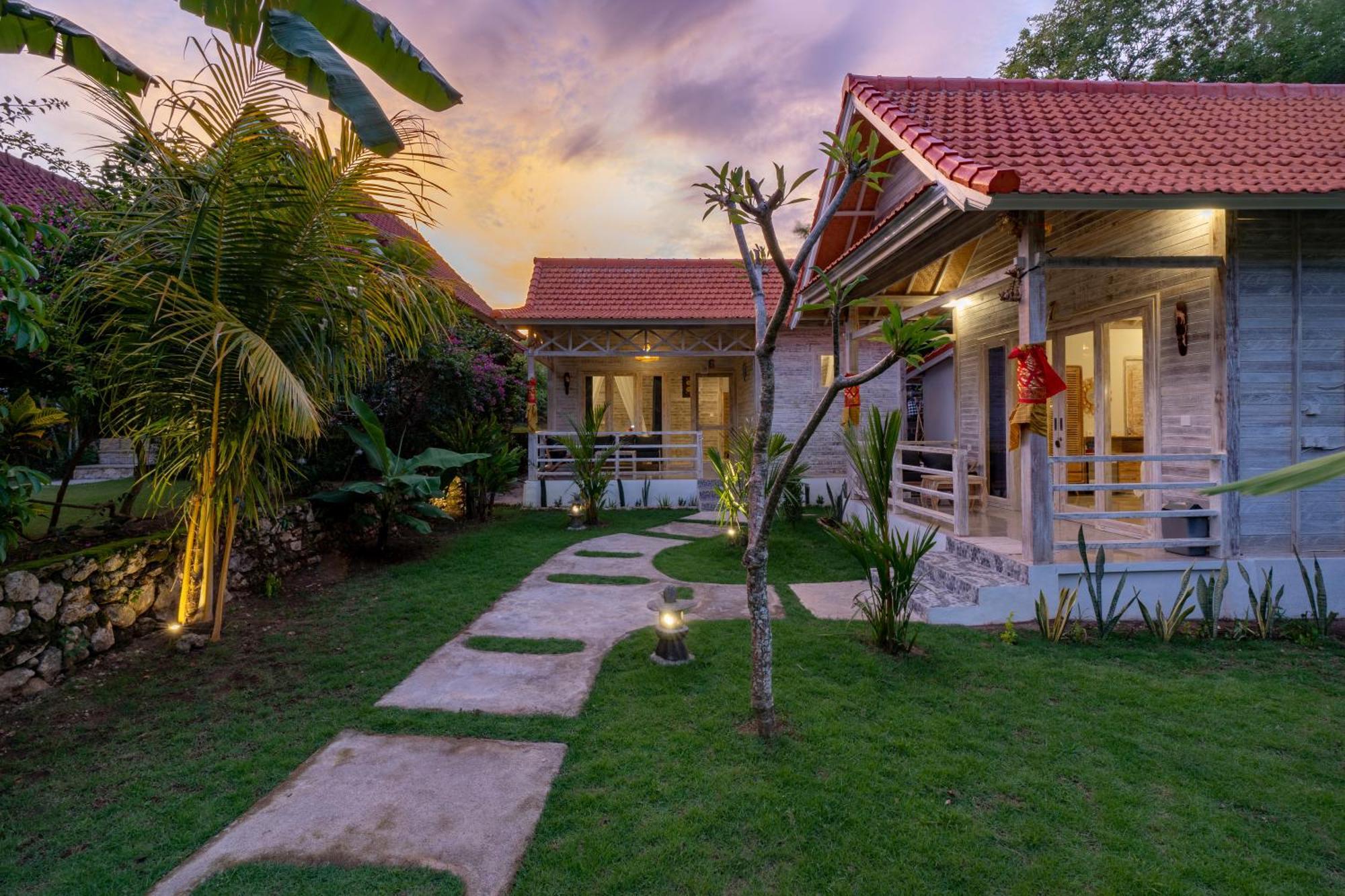 Hotel Le Biu Garden View Lembongan Exteriér fotografie