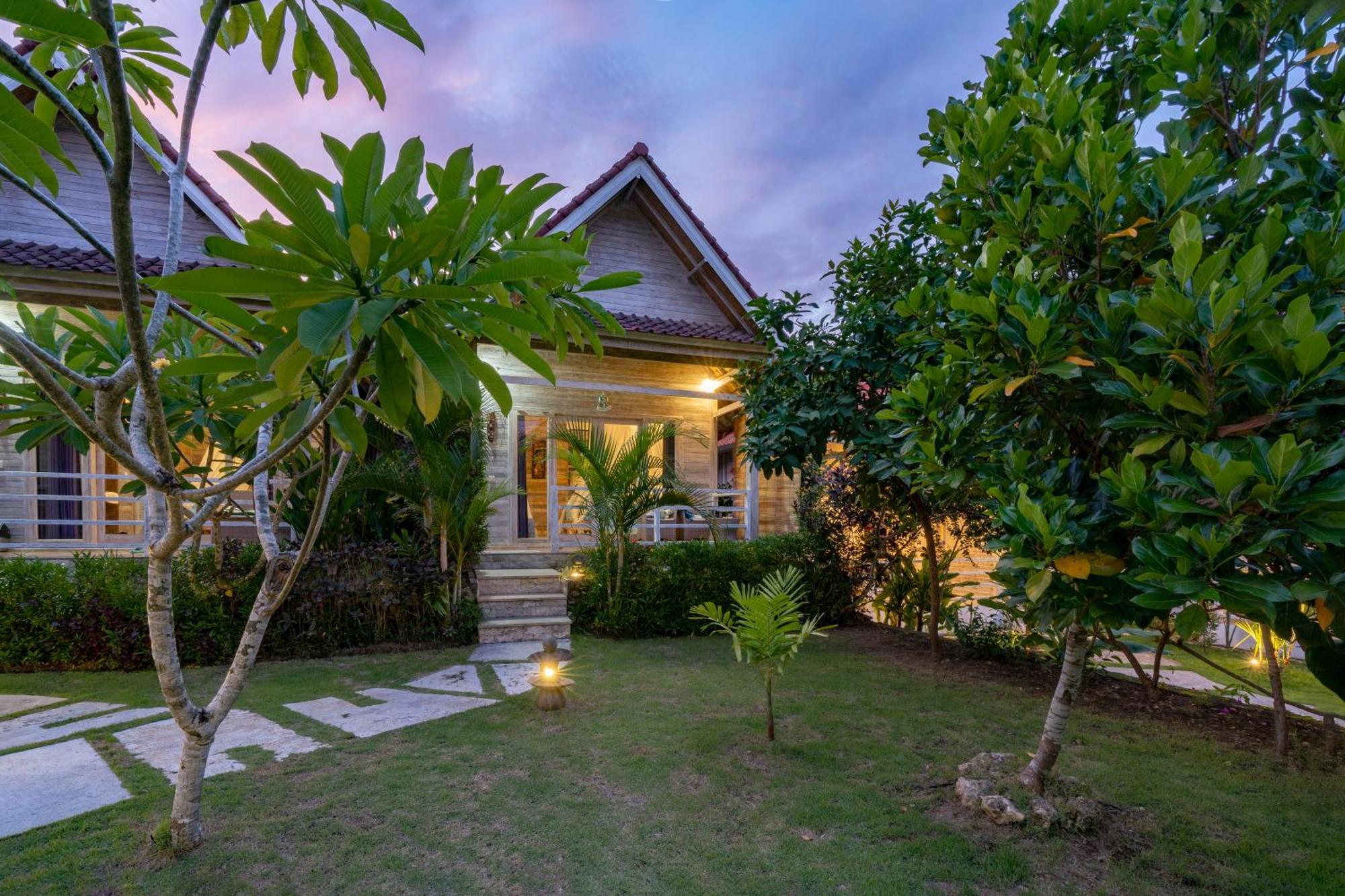 Hotel Le Biu Garden View Lembongan Exteriér fotografie