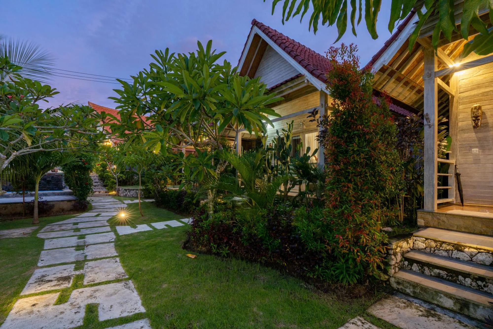 Hotel Le Biu Garden View Lembongan Exteriér fotografie