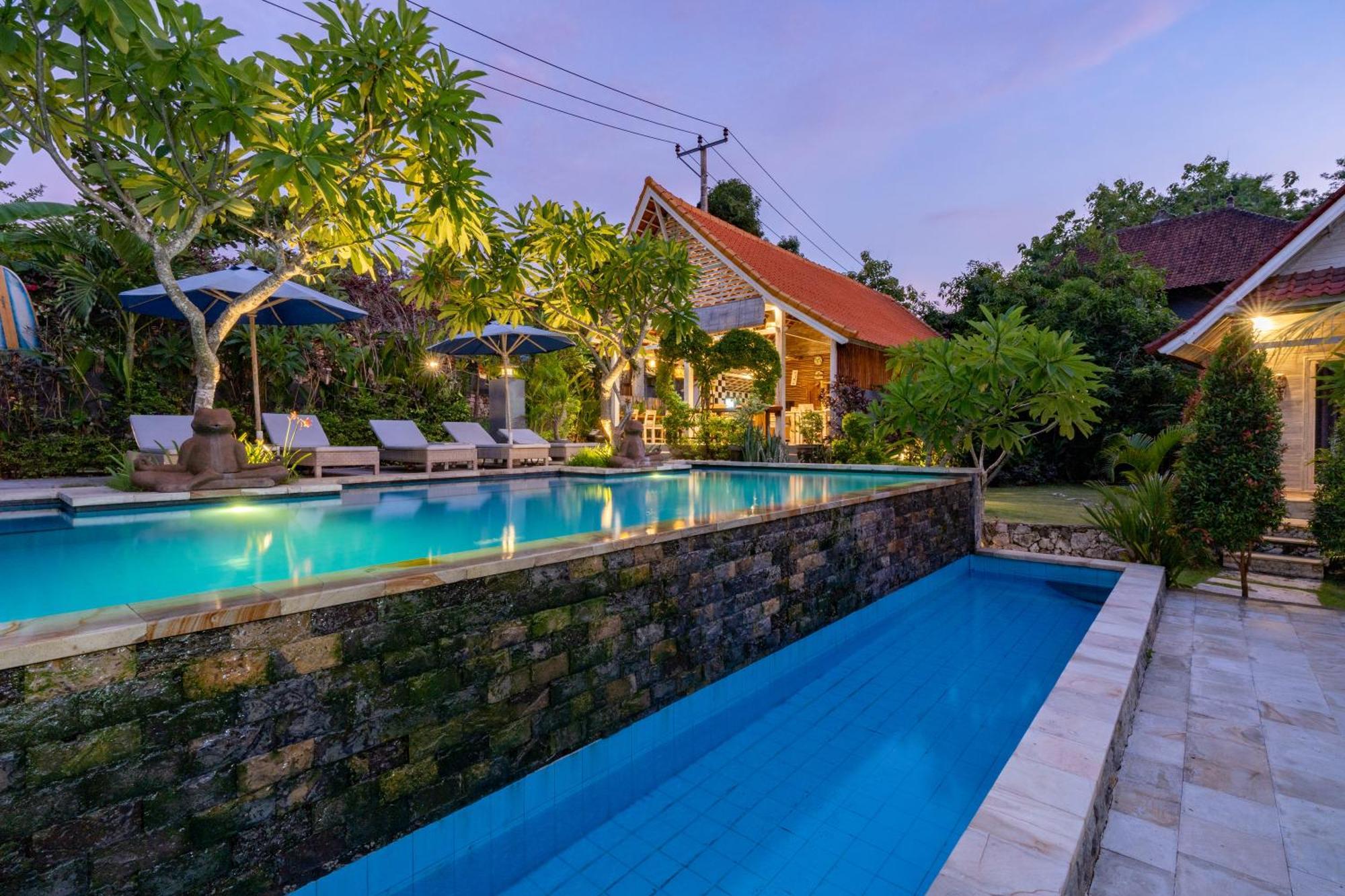 Hotel Le Biu Garden View Lembongan Exteriér fotografie