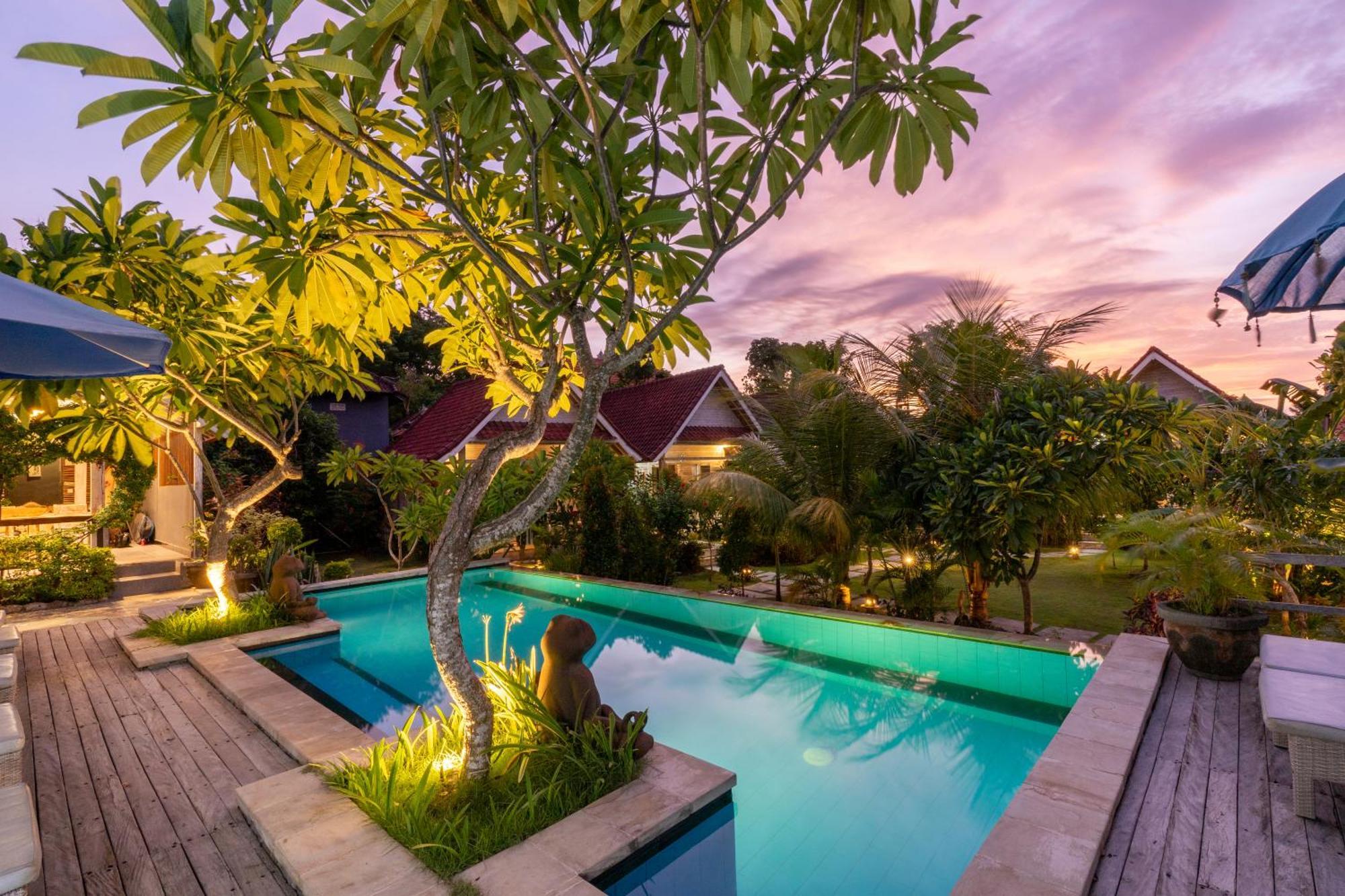 Hotel Le Biu Garden View Lembongan Exteriér fotografie