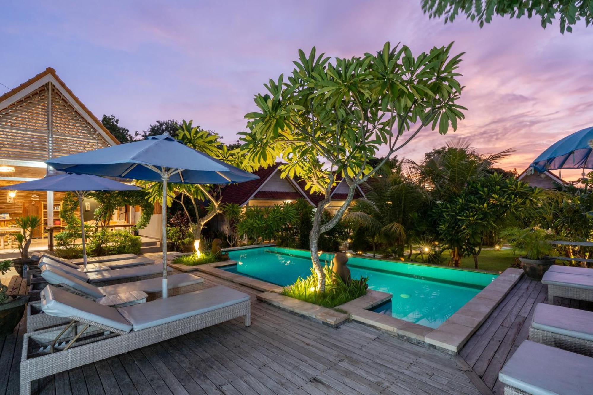 Hotel Le Biu Garden View Lembongan Exteriér fotografie