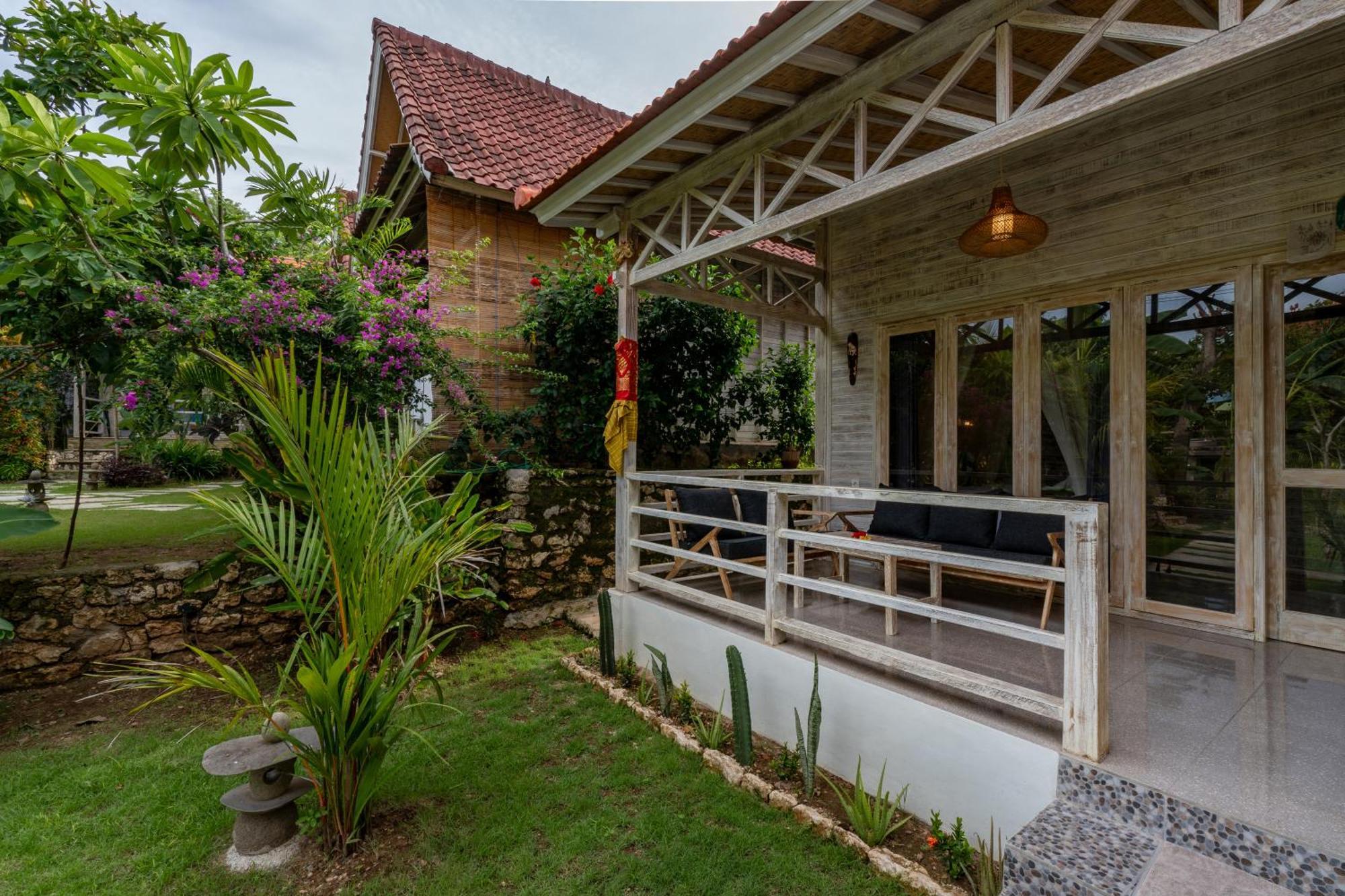 Hotel Le Biu Garden View Lembongan Exteriér fotografie