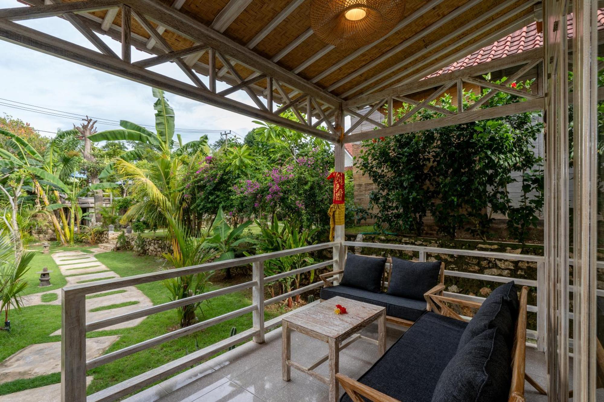 Hotel Le Biu Garden View Lembongan Exteriér fotografie