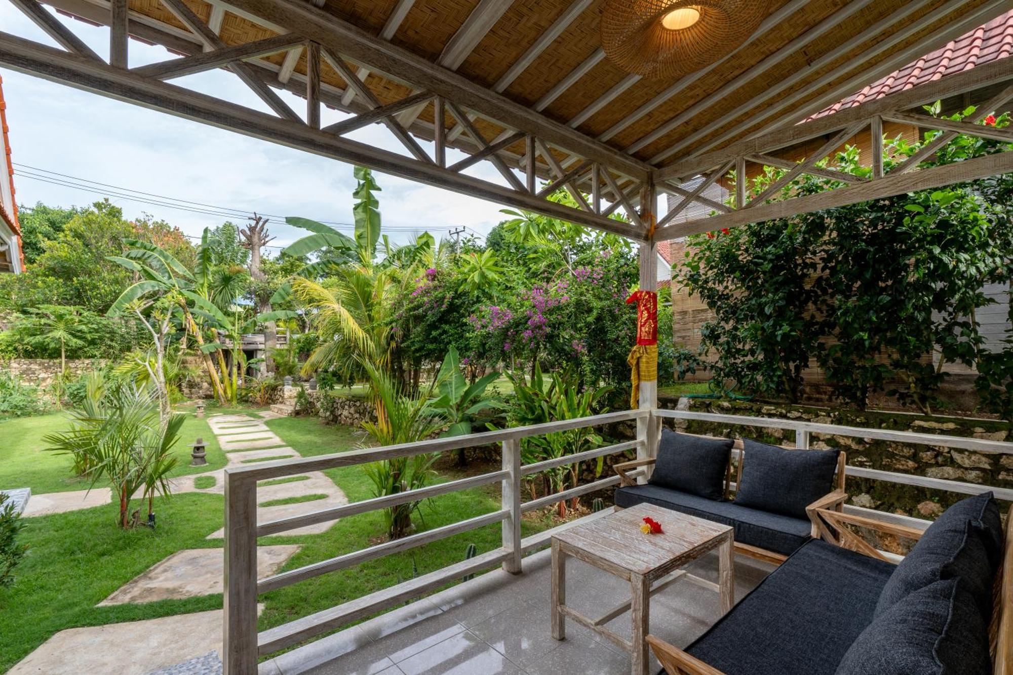 Hotel Le Biu Garden View Lembongan Exteriér fotografie