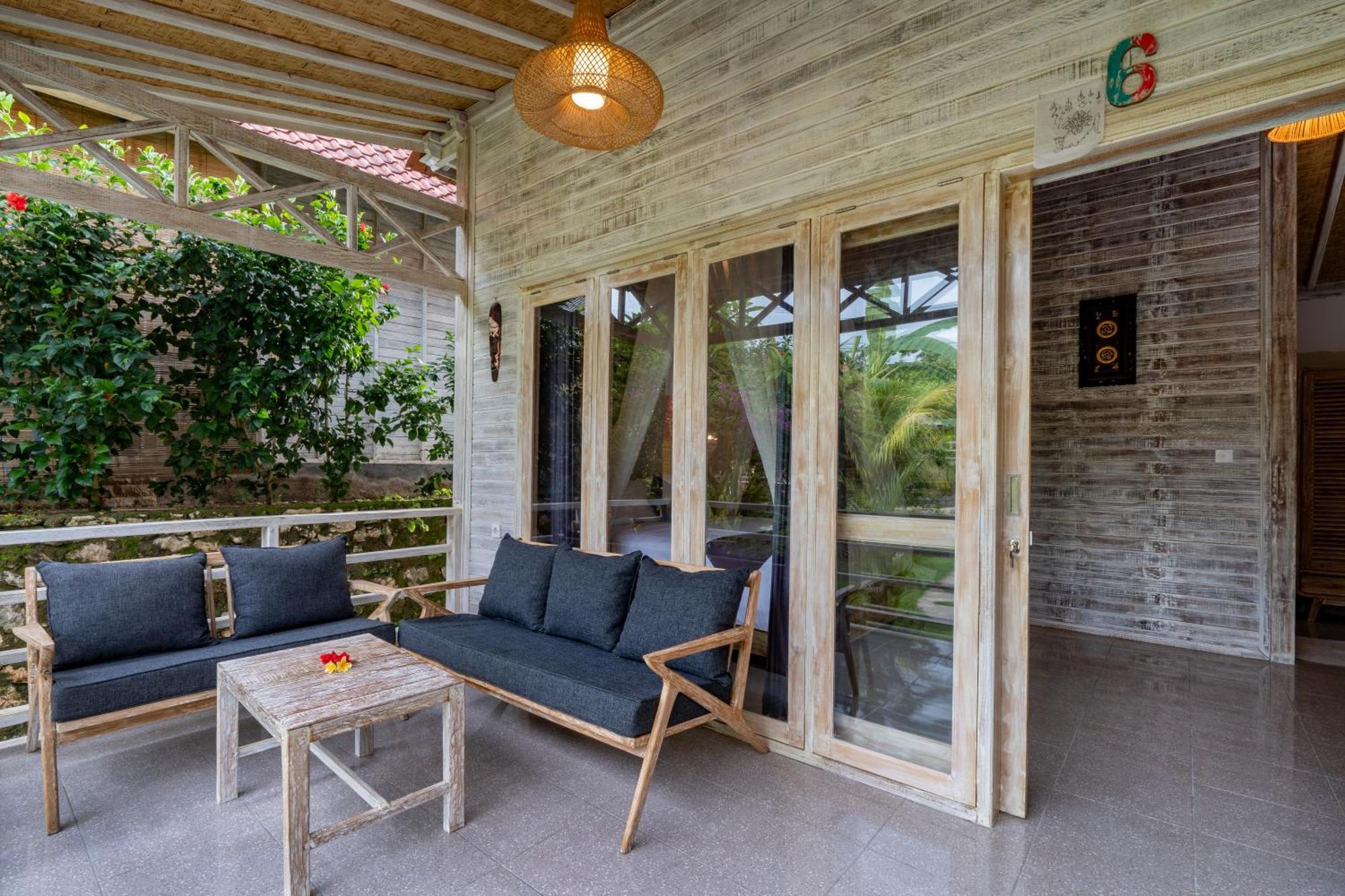 Hotel Le Biu Garden View Lembongan Exteriér fotografie