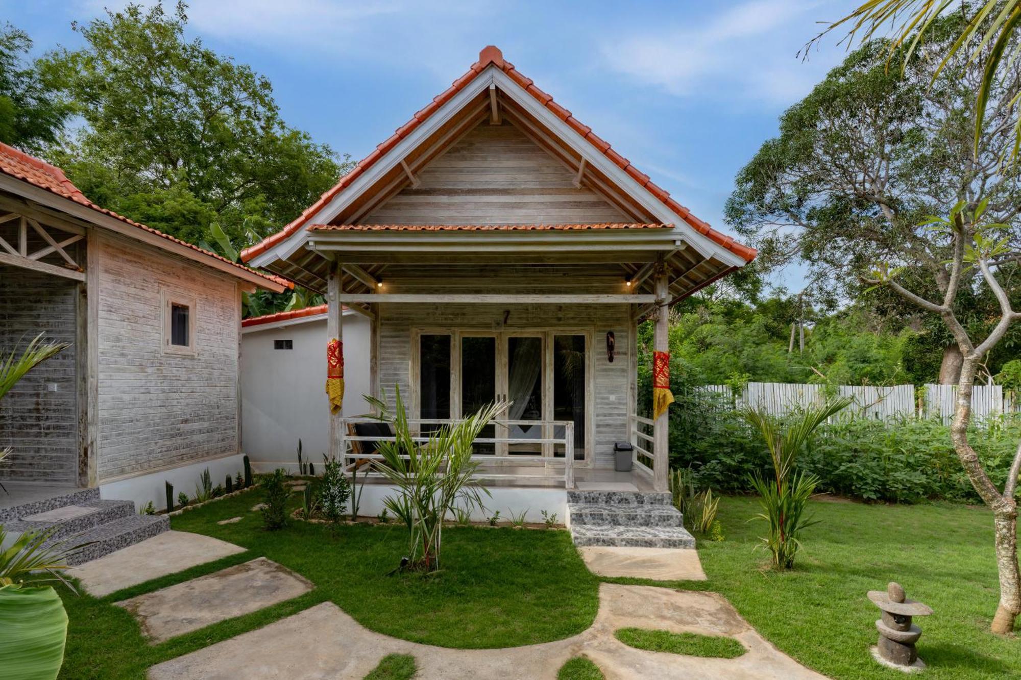 Hotel Le Biu Garden View Lembongan Exteriér fotografie