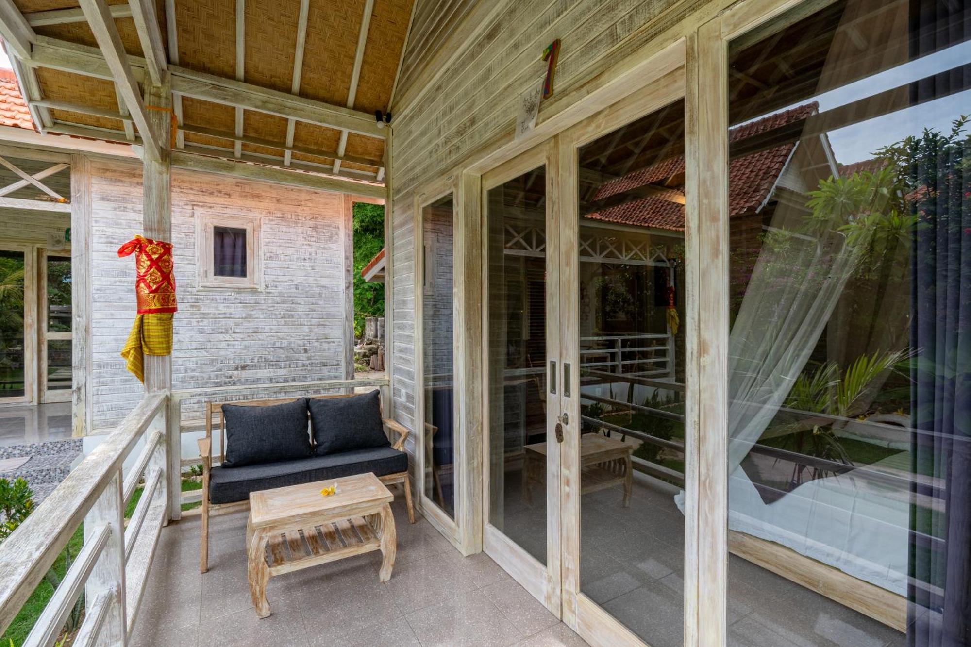 Hotel Le Biu Garden View Lembongan Exteriér fotografie
