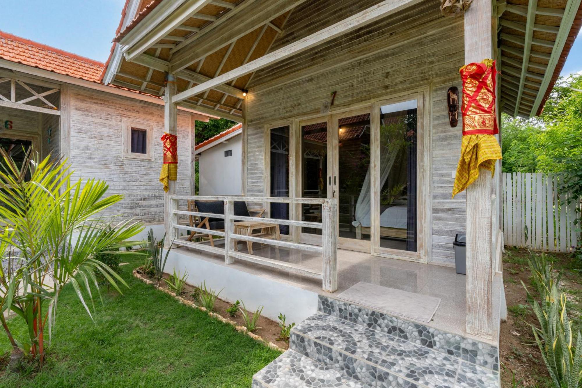 Hotel Le Biu Garden View Lembongan Exteriér fotografie